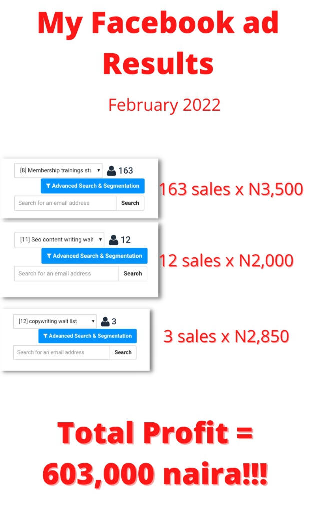 Coach Jadel Facebook ad service sample picture